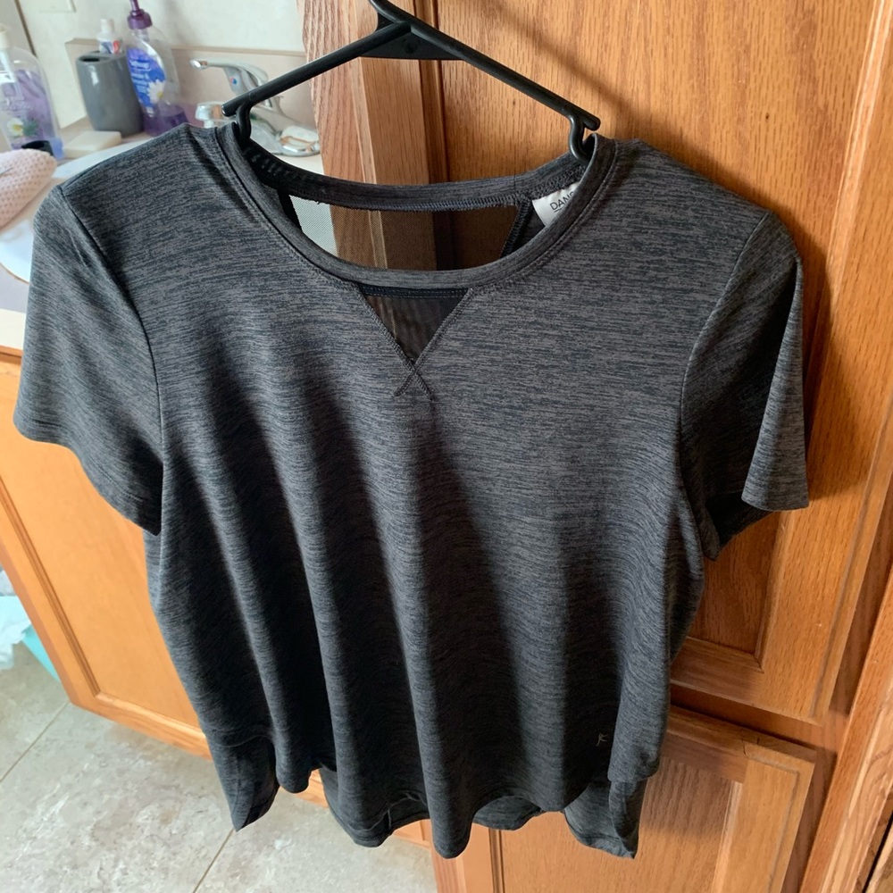 Half Cropped Workout Shirt